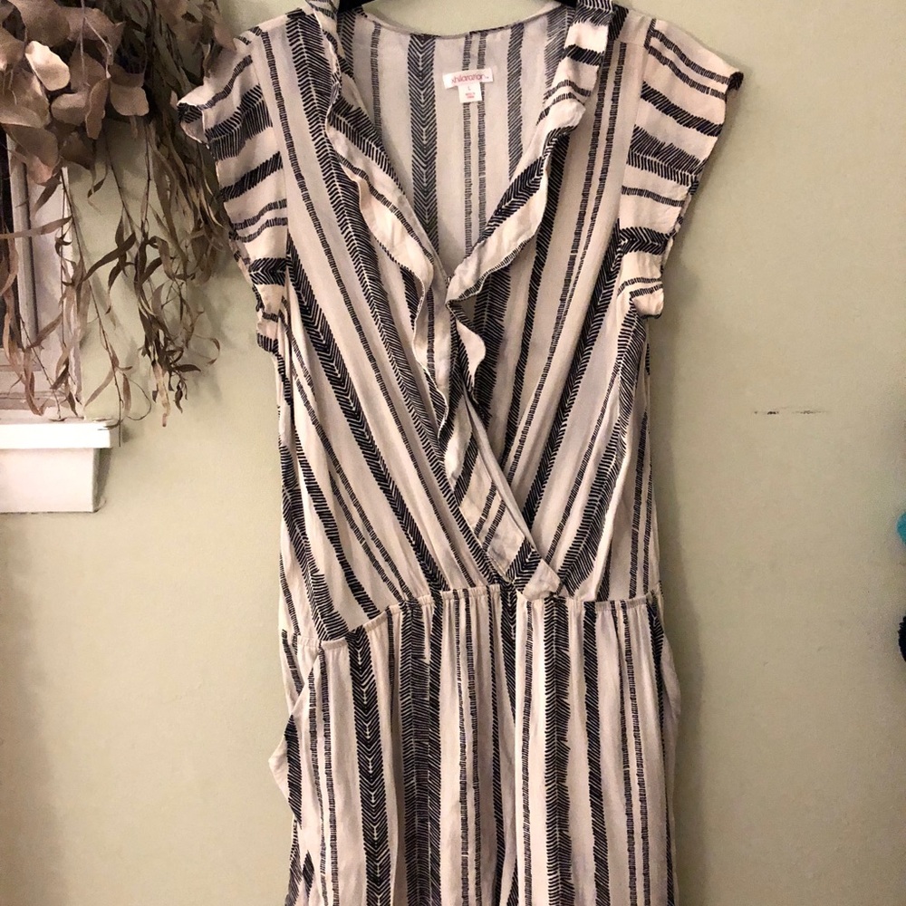Ruffle Romper